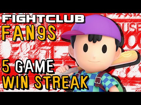[Smash Ultimate] Ho3K Fight Club - Fang Win Streak