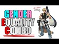Sin's Gender Equality Combo (Guilty Gear Animation)