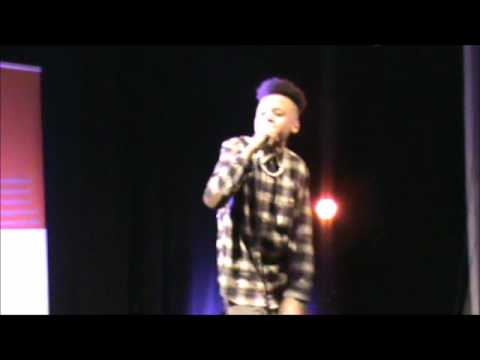 Rap It Up - Nordisk Final -  Sverige - Rapparen Adam Kanyama del 15