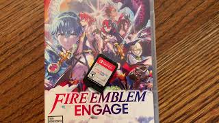 Fire Emblem Engage Unboxing