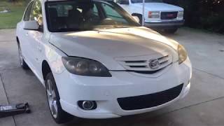 Mazda 3 Front Wheel Bearing Replacement