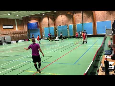 Highlights Åstorp/Kvidinge IBS JAS - FC /FBC Helsingborg 5-5