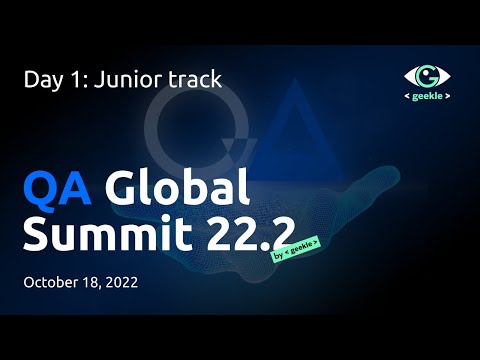 QA Global Summit 22.2 – Junior Track
