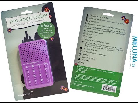 Am Arsch vorbei – die Gelassenheitsmaschine  - 16 Sounds für ein selbst bestimmtes Leben