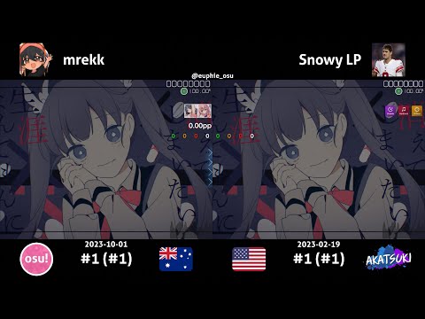 mrekk vs Snowy LP | TUYU - Anoyo-iki no Bus ni Notte Saraba. [Yandere] +HD(HR)DT(RX)