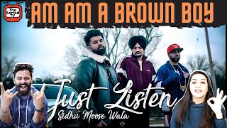 Just Listen | Sidhu Moose Wala ft. Sunny Malton | BYG BYRD | Humble Music| Delhi Couple Reactions