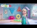 The Shapes In My Room Song 2 Learn Shapes At Home Fun Kids Song Sing Along