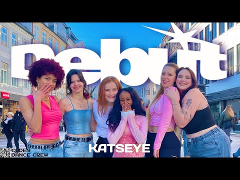 [IN PUBLIC] Debut - Katseye Dance Cover from Denmark [ONETAKE] | CODE9 DANCE CREW