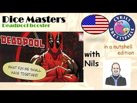 Cyrils Brettspiele - Marvel Dice Masters - in a nutshell (N61) - The COOL dude