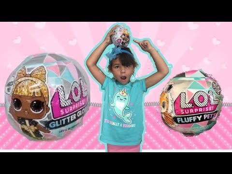 Winter Disco NEW LOL Surprise Big & Little Sisters & Fuzzy Pets Blind Bags