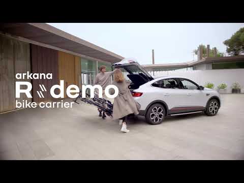 R Demo: All-New Arkana Bike Carrier