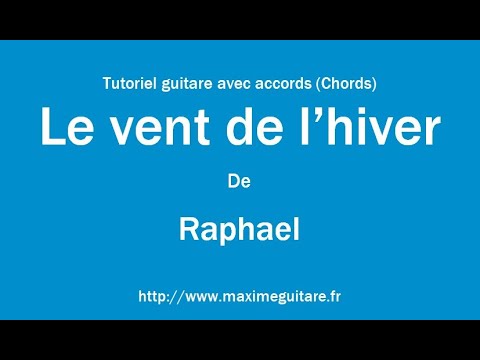 Le Vent De L Hiver - Raphael