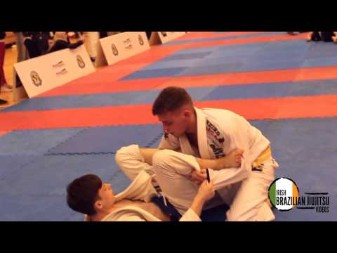 Andrew McGahon VS Richy Gough - Blue Feather - IIBJJF Dublin International Championships '14