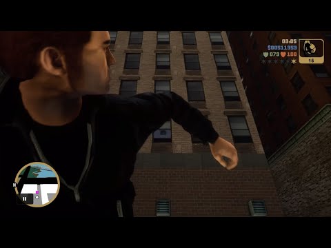 Grand Theft Auto 3 The Definitive Edition - "Das Schweigen des Verräters" [Fenster/Window]