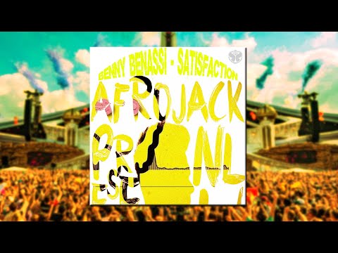 Moombah 22 vs Pepas vs Satisfaction (Afrojack Tomorrowland Mashup 22)