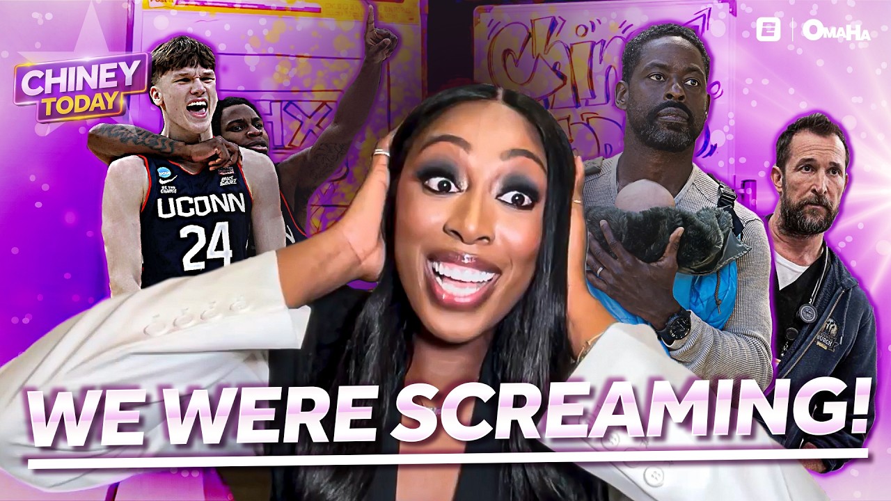 We Were SCREAMING 😳 UConn STUNS Duke + “The Pitt”, Paradise & More | Chiney Today