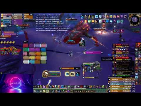 Mythic Drest'agath vs big dumb kids EU-Aegwynn | Restro Shaman PoV