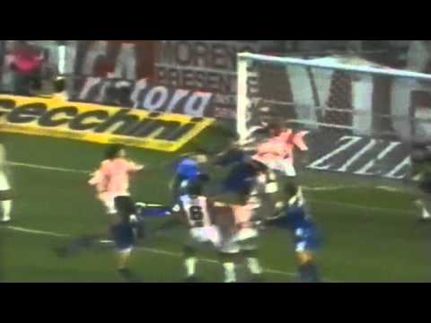 Serie A 1996-1997, day 05 Vicenza - Juventus 2-1 (Otero, Ferrara, Beghetto)