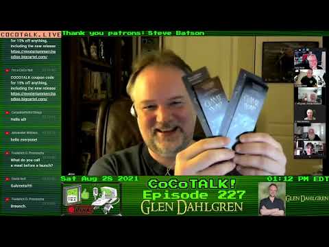 227   Special Guest Glen Dahlgren