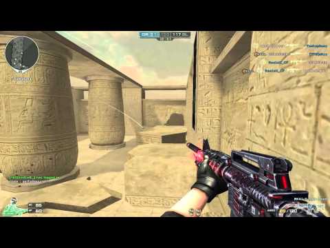 M4A1 Iron Beast & M4A1 Born Beast - Comparison