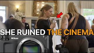 I Used Nikon ZR for a Wedding and THEY WERE BLOWN AWAY (Their Photographer Used a PHONE?!)