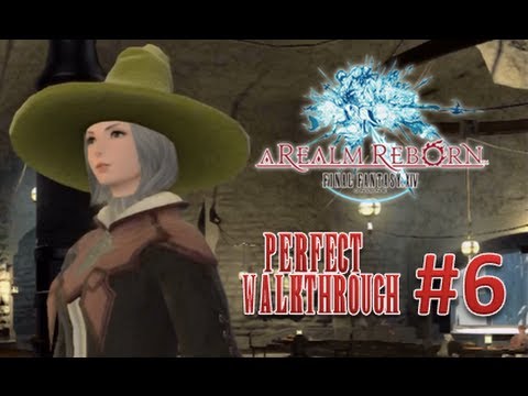 Final Fantasy XIV A Realm Reborn Perfect Walkthrough Part 6 - Leve Quest
