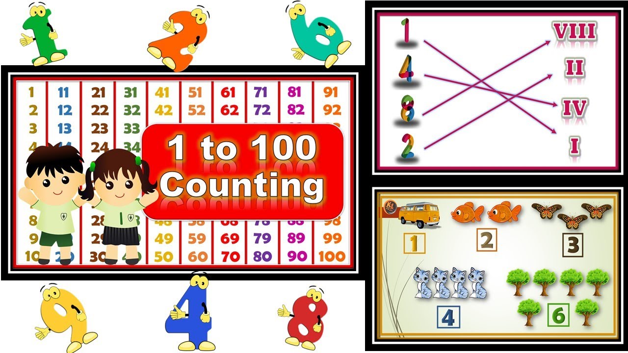 Math's for kids | Worksheets for kids | Math Worksheets For Kids To Learn Counting @KidsLetsLearn