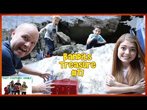 COOLiNG DRAGON TREASURE CHEST iN iCE CAVE! Bandits Treasure #17💰/ That YouTub3 Family