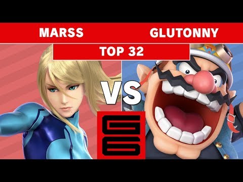 Genesis 6 - Marss (Zero Suit Samus) Vs. SA | Glutonny (Wario) Top 32 - Smash Ultimate