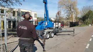 بيع شاحنة رافعة Böcker AHK 30/1400 trailer kraan crane paus klaas 29 m - صورة 4 | Machineryline AE شاحنة رافعة Böcker AHK 30/1400 trailer kraan crane paus klaas 29 m | صورة 4 - Machineryline
