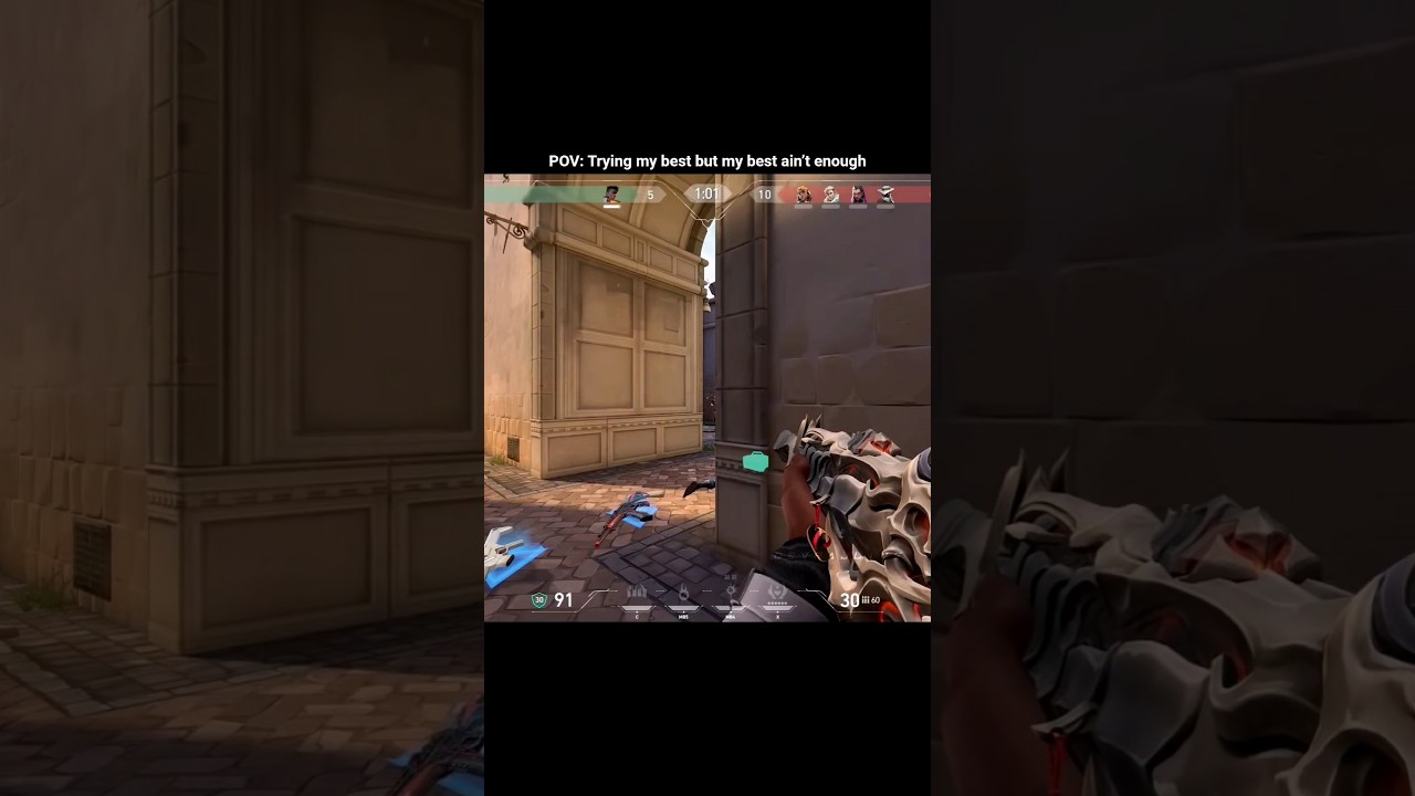 even the enemy reyna felt bad for me #ValorantShorts #ValorantFunny #GamingPain #RankedDiff