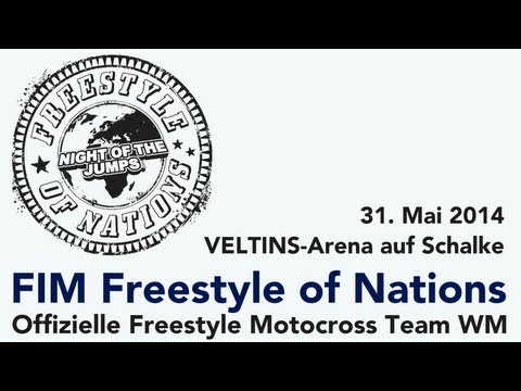 FIM Freestyle of Nations - Teaser