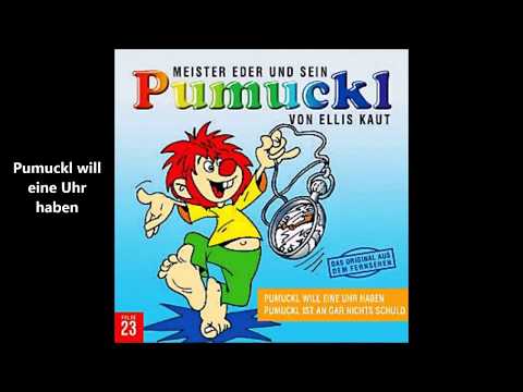 Pumuckl will eine Uhr haben - Kinder Hörspiel - Meister Eder und sein - CD MC Hörbuch deutsch