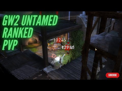 GW2 Untamed Ranger Ranked Longbow PVP