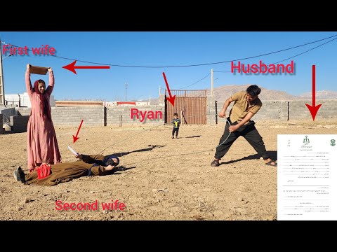 The second wife got tired of life and demanded her dowry from her husband.  And the husband... معجا