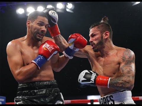 Jorge Linares Knocks Out Abner Cotto On Facebook Boxing Card