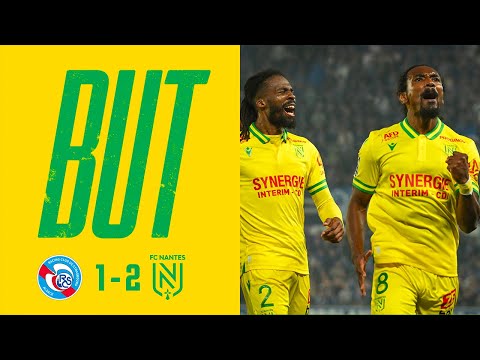 #14 : le but de Samuel Moutoussamy face au RC Strasbourg