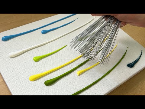 Step-by-Step: How to Paint a Dandelion Field