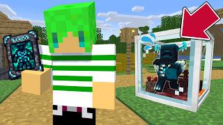モブを捕まえて働かせられる世界でサバイバル【マインクラフト】