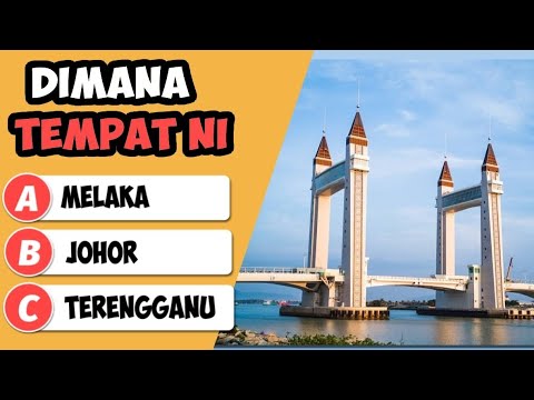 Orang yang suka travel mesti tahu ni 😎 | Teka Negeri yang sinonim dengan tempat famous ⁉️