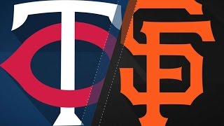 6/11/17: Posey leads Giants with four RBIs in win