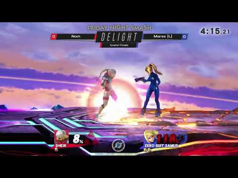 FNSD #69 GF: Nom (Sheik) vs Marss (Zero Suit Samus)