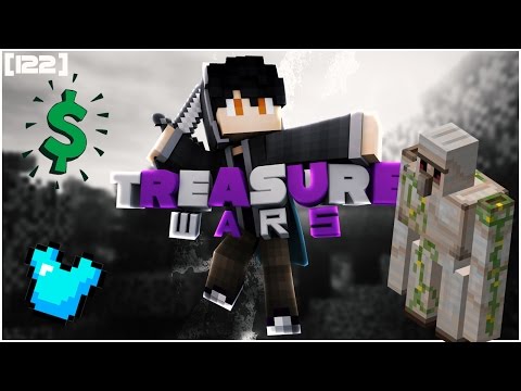 Minecraft Factions: "OUR TRAP RAIDED!" #122 (Treasurewars S2)