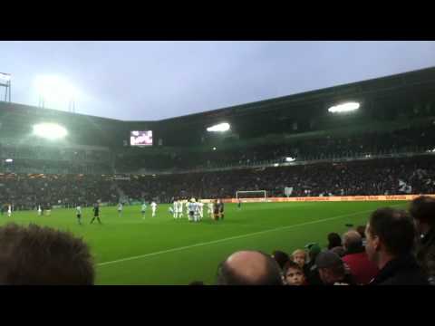 FC GRONINGEN - Feyenoord || Afloop