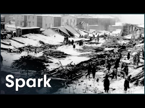 Halifax Disaster: How A Ship Collision Caused The Largest Non-Atomic Explosion In History