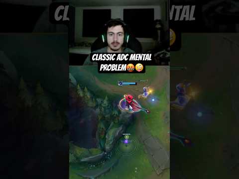 Classic ADC Mental… Running Down Bot 😭💨 #yuumi #leagueoflegends #league