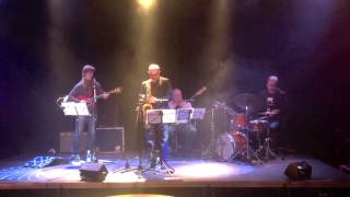 Per Ödberg Quartet, live in Oulu, featuring Robert Nordmark