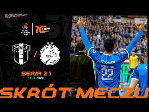 ORLEN WISŁA PŁOCK – INDUSTRIA KIELCE | 21. SERIA (2025/26)