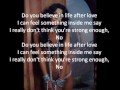 Cher - Believe (Karaoke/ Instrumental) By Chris ...