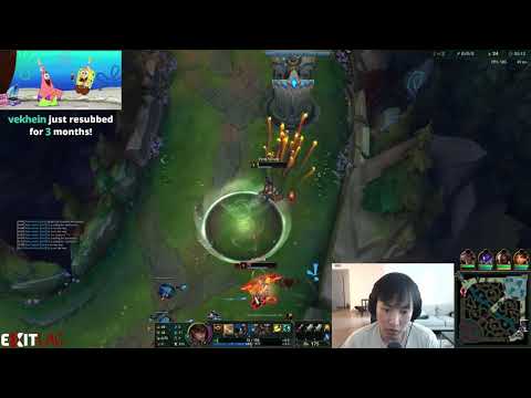 Might go pro after this Miss Fortune play | Doublelift